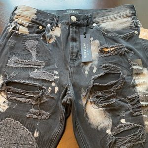 Pacsun black and white jeans